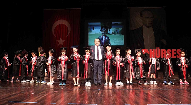 Büyükşehir Belediyesi kreş minikleri kep attı