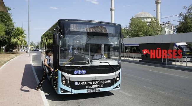 Büyükşehir'den YKS adaylarına toplu ulaşım desteği