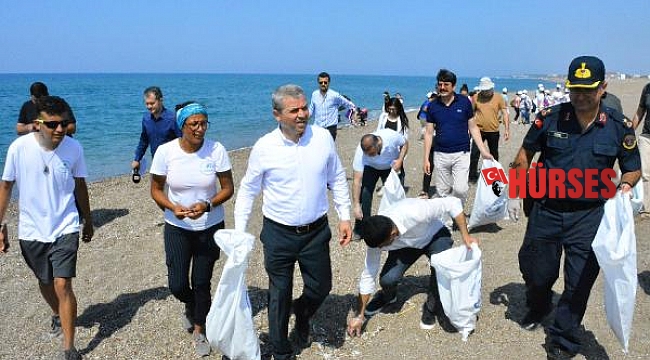 Çevre Haftası etkinliğinde 'Saygı' ve 'Sevgi'ye can suyu verildi