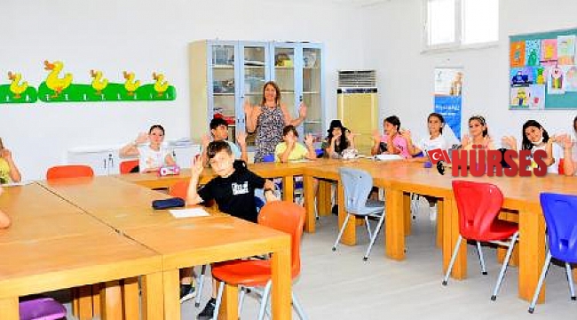 Çocuklar hem öğrenecek hem eğlenecek