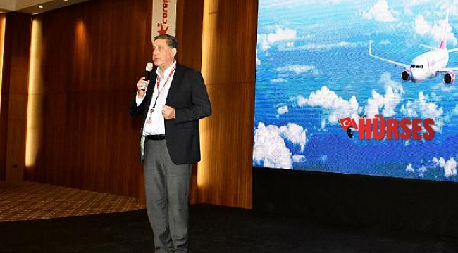 Corendon Airlines, seyahat acenteleri ile buluştu