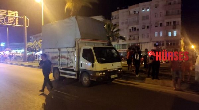 Demre'de kaza: 2 yaralı