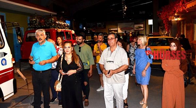 Dokumapark Araç Müzesi'ne yoğun ilgi