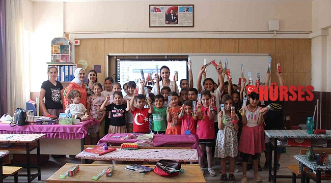 Döşemealtı'nda AHENK Projesi çerçevesinde ağız ve diş sağlığı eğitimi