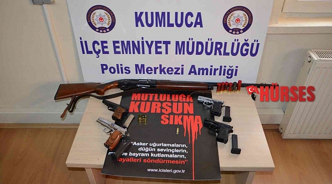 Düğün konvoyunda silah kullanmaları pahalıya mal oldu