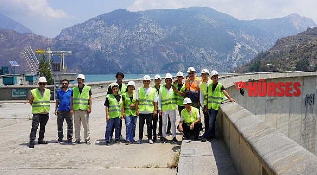 Enerjinin yıldızlarına 'baraj' dersi