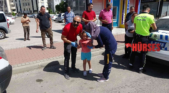 Feci kaza ucuz atlatıldı