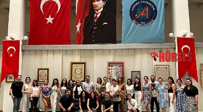 GSF öğrencilerinden göz kamaştıran sergi