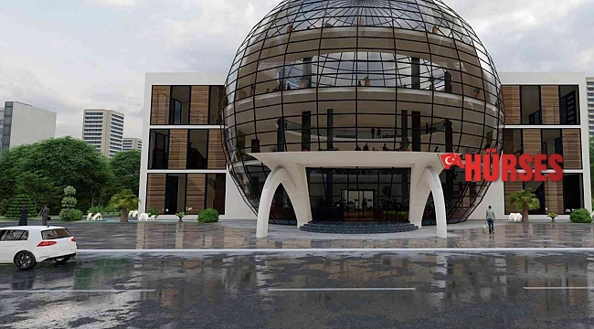 Gülveren Kütüphanesi inşası devam ediyor