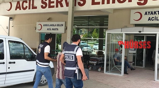 Hakkında 13 yıl hapis cezası bulunan firari yakalandı