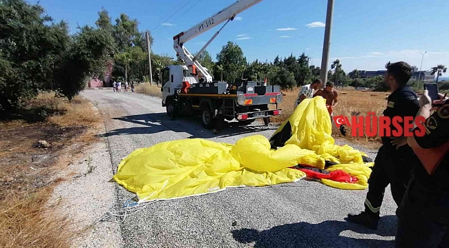 Havada paniği yaşayan Alman uyruklu kadınlar: "Biraz korktuk ama iyiyiz"