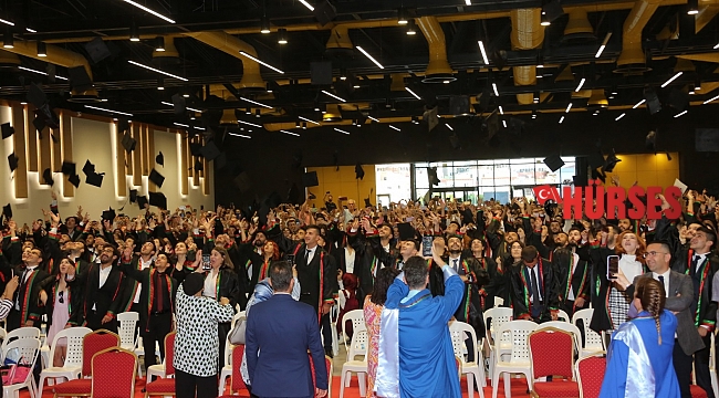 Hukuk Fakültesi mezunları mesleğe adım attı
