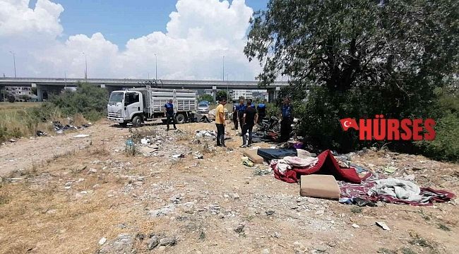 Hurdacılara zabıta ve polisten operasyon