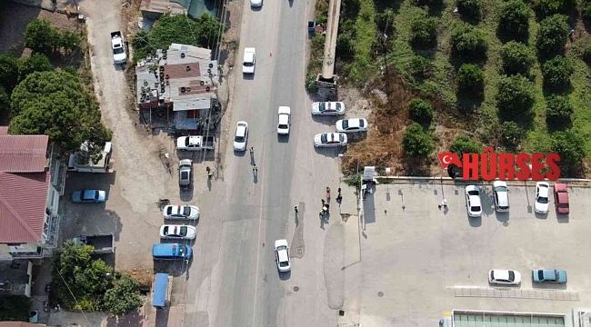 Jandarmadan motosikletlere yönelik &quot;şok denetim&quot;