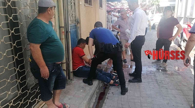 Kadınların görüntü ve fotoğraflarını çektiği iddia edilen şüpheliye meydan dayağı