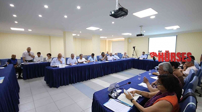 Kaş Belediyesinin haziran ayı meclis toplantısı yapıldı