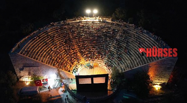 Kaş Kısa Film Festivali sona erdi