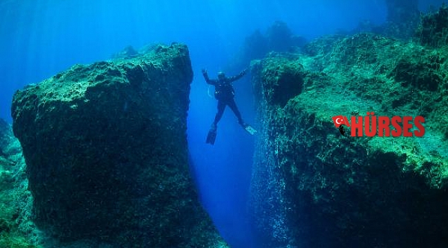 Kaş ve Demre'de dalış noktaları belirlendi