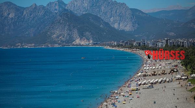 Kavurucu sıcakta çare deniz