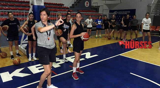 Kepez basketboluna şampiyon antrenör