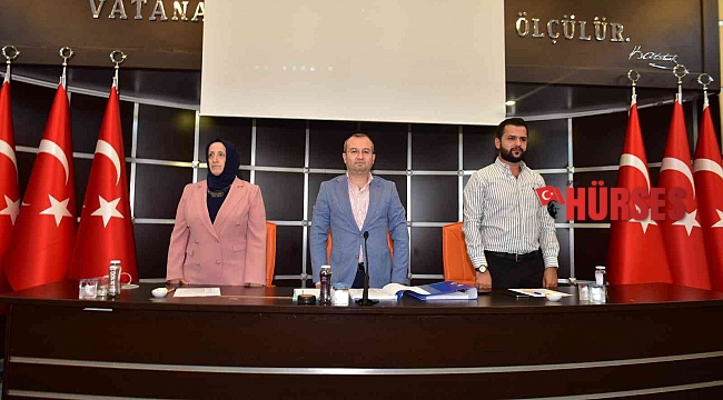 Kepez Belediye meclisi haziran ayı toplantısını yaptı