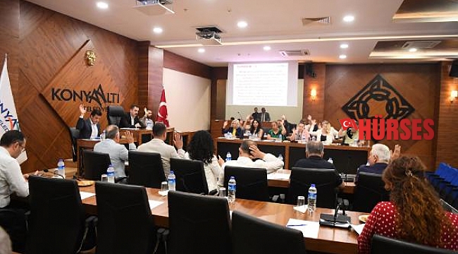 Konyaaltı Belediyesi'nden sözleşmeli personele 500 TL zam