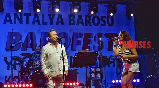 Konyaaltı'nda "Yaza Merhaba" konseri