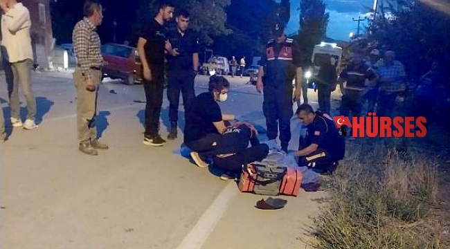 Korkuteli'de kaza: 1 ölü