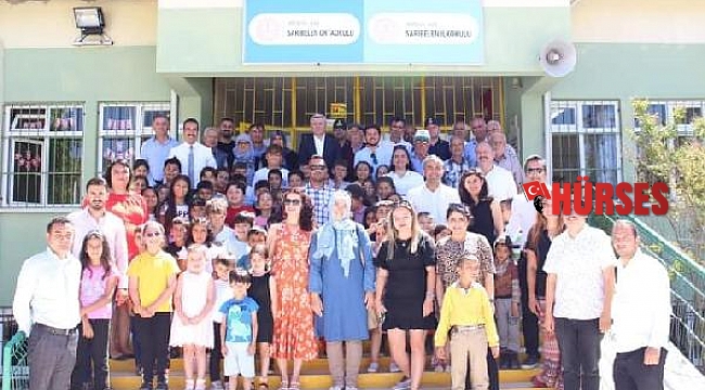 Köy okuluna teknoloji ve robotik kodlama sınıfı açıldı