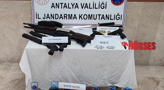 Manavgat'ta eğlence mekanları denetlendi