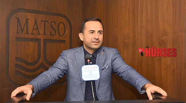 MATSO Başkanı Güngör: "Nitelikli iş gücüne sahip olmak için mesleki teknik liseler artırılmalıdır"