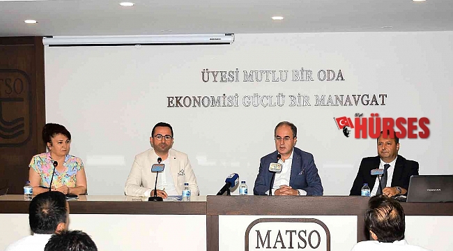 MATSO'da taşınır, taşınmaz malların internet üzerinden satış ve kiralanması konuşuldu