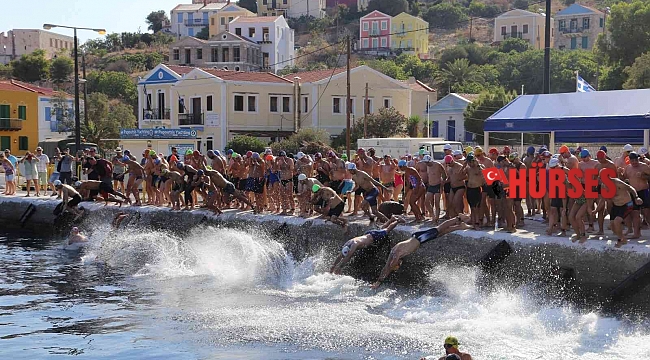 Meis Adası'ndan dostluğa kulaç atacaklar