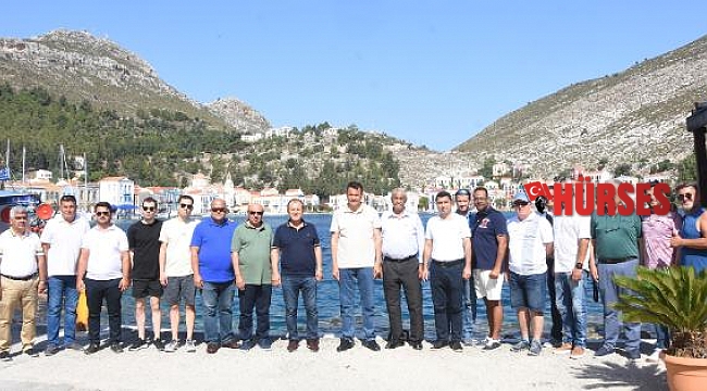 Meisliler, tekne ücreti nedeniyle Kaş'a gelememekten dertli