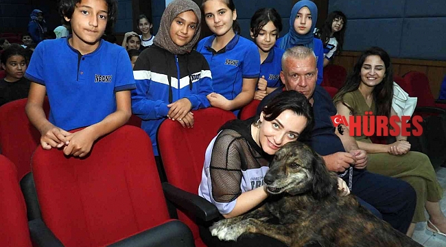 Öğrencilere sokak hayvanı eğitimi