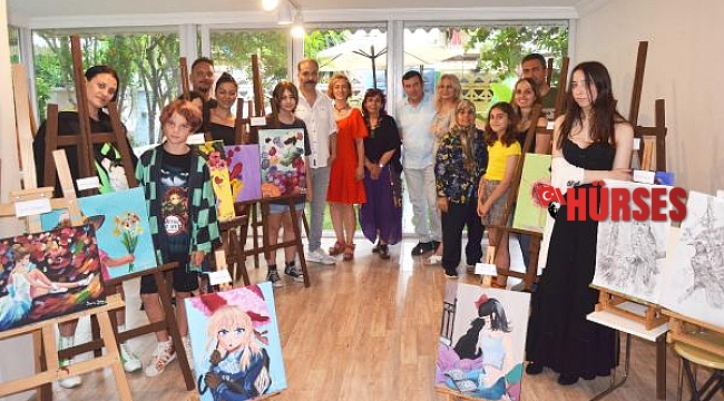 Onlar geleceğin ressamları