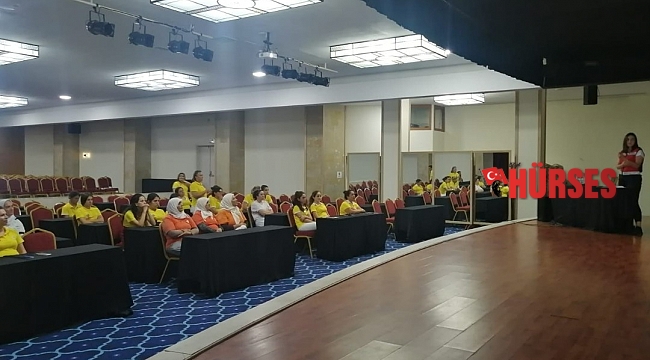 Otel çalışanlarına KADES tanıtıldı