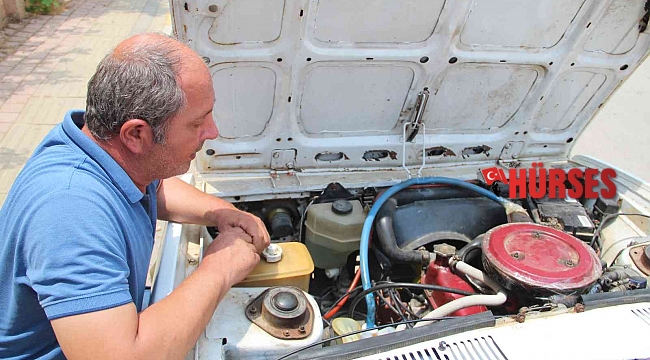 Otomobiline kurduğu sistemle yakıttan yüzde 50 tasarruf sağlıyor