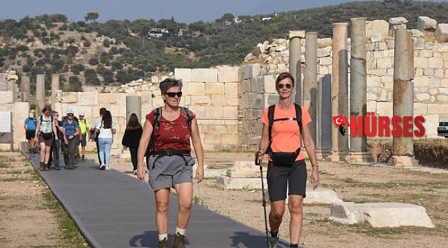Patara ve Xanthos antik kentlerine ziyaretçi ilgisi