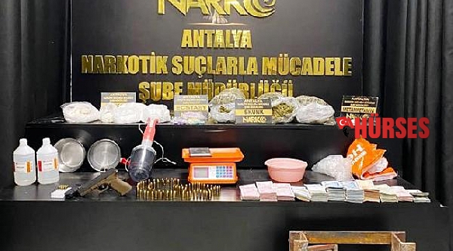 Polisten uyuşturucu operasyonu