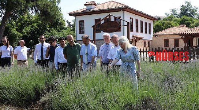 Rektör Özkan'dan BATEM'e ziyaret