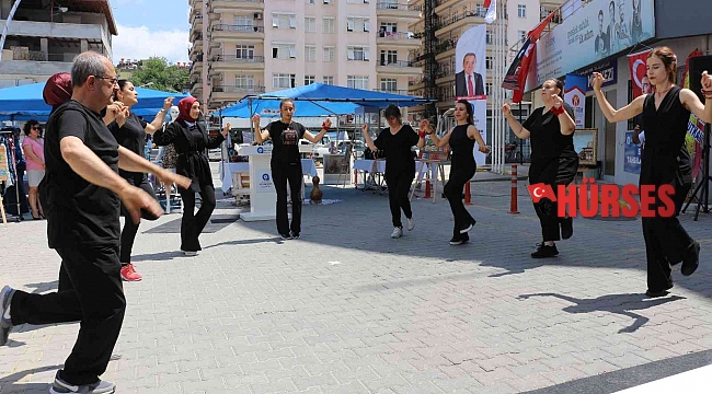 Serik ATASEM'de yıl sonu sergisi düzenlendi
