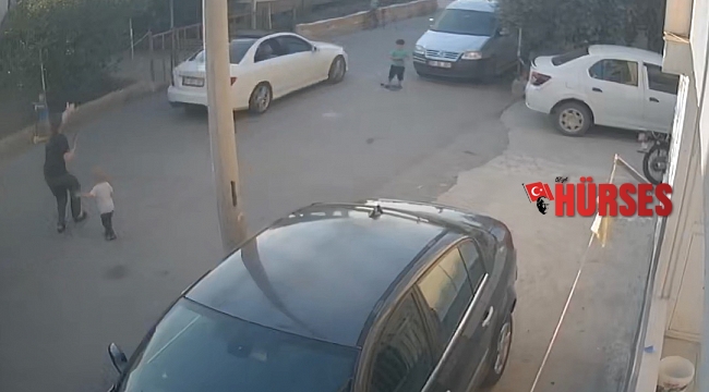 Sokaktan hızla geçen lüks otomobili önce durdurmak istedi, başaramayınca kamera kayıtlarıyla şikayetçi oldu