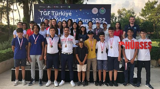 TGF Yerel Yıldızlar Turu Antalya 2. Ayak turnuvası sona erdi
