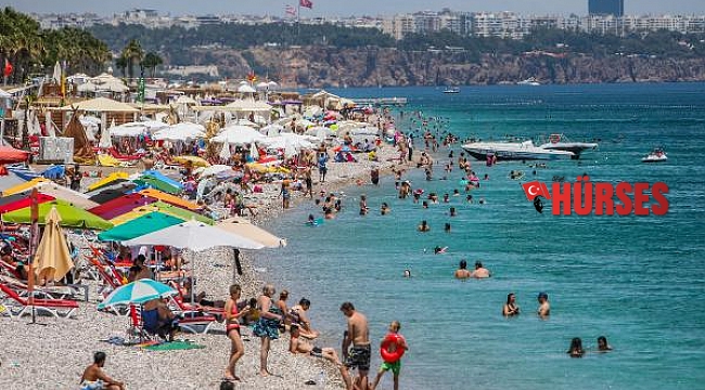 Turizmde bayram heyecanı; işye otel fiyatları