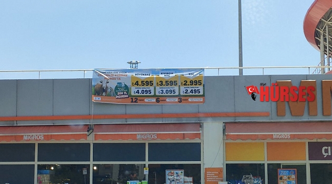 Türkiye Kasaplar Federasyonu'ndan marketlerin kurbanlık kampanyalarına tepki