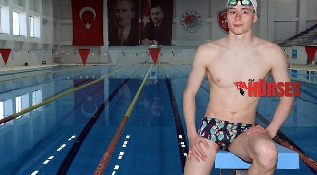 Ukraynalı yüzücüden 2 altın madalya