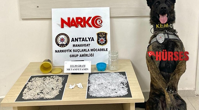 Uyuşturucular dondurma kutularından çıktı
