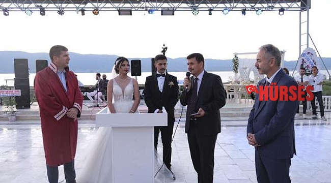 Vali Arslantaş, korumasının nikah şahidi oldu