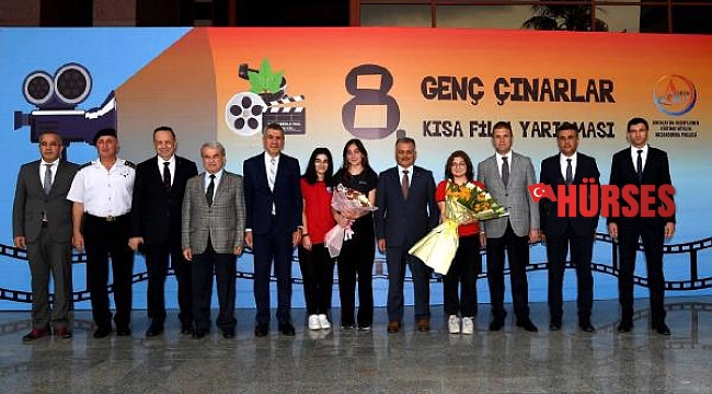 Vali Yazıcı, Antalya'nın genç çınarlarını ödüllendirdi